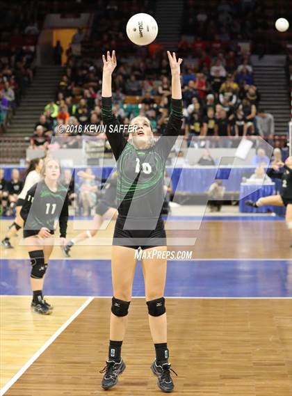 Thumbnail 1 in Fleming vs. Kit Carson (CHSAA 1A Final) photogallery.