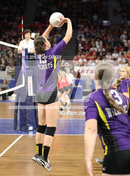 Thumbnail 1 in Fleming vs. Kit Carson (CHSAA 1A Final) photogallery.