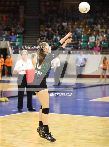 Thumbnail 3 in Fleming vs. Kit Carson (CHSAA 1A Final) photogallery.