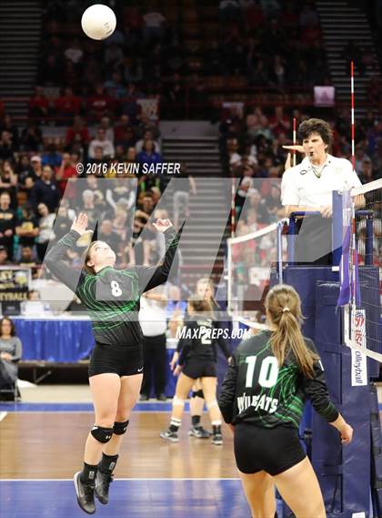 Thumbnail 2 in Fleming vs. Kit Carson (CHSAA 1A Final) photogallery.