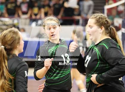 Thumbnail 3 in Fleming vs. Kit Carson (CHSAA 1A Final) photogallery.