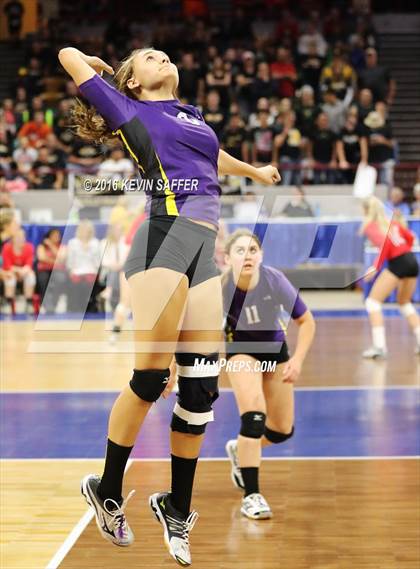 Thumbnail 3 in Fleming vs. Kit Carson (CHSAA 1A Final) photogallery.