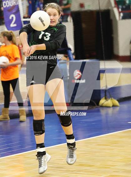 Thumbnail 3 in Fleming vs. Kit Carson (CHSAA 1A Final) photogallery.