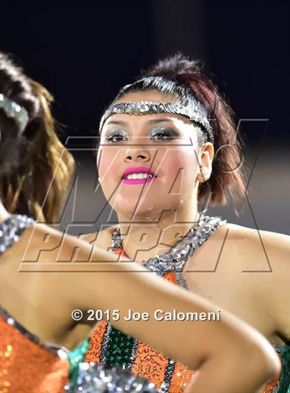 Thumbnail 2 in Brackenridge vs Houston [Sam] (Alamo Stadium) photogallery.