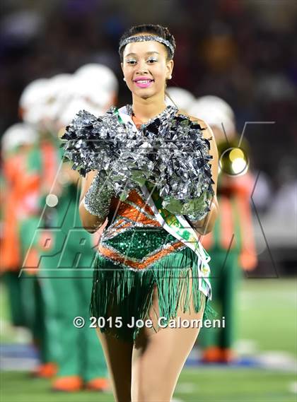 Thumbnail 3 in Brackenridge vs Houston [Sam] (Alamo Stadium) photogallery.