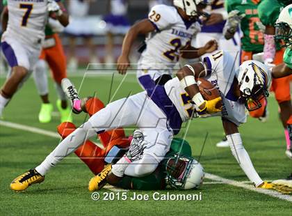 Thumbnail 3 in Brackenridge vs Houston [Sam] (Alamo Stadium) photogallery.