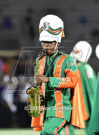 Thumbnail 3 in Brackenridge vs Houston [Sam] (Alamo Stadium) photogallery.