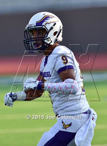 Thumbnail 2 in Brackenridge vs Houston [Sam] (Alamo Stadium) photogallery.
