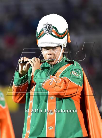 Thumbnail 1 in Brackenridge vs Houston [Sam] (Alamo Stadium) photogallery.
