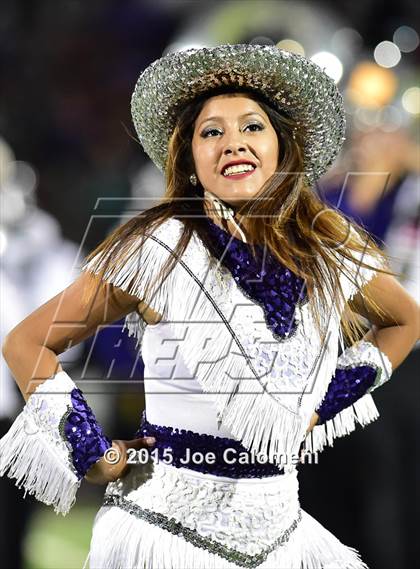 Thumbnail 1 in Brackenridge vs Houston [Sam] (Alamo Stadium) photogallery.