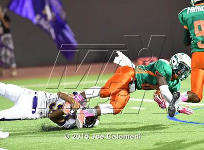 Thumbnail 1 in Brackenridge vs Houston [Sam] (Alamo Stadium) photogallery.
