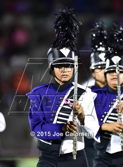 Thumbnail 3 in Brackenridge vs Houston [Sam] (Alamo Stadium) photogallery.