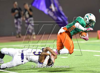 Thumbnail 3 in Brackenridge vs Houston [Sam] (Alamo Stadium) photogallery.