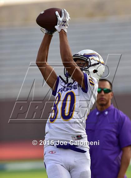Thumbnail 1 in Brackenridge vs Houston [Sam] (Alamo Stadium) photogallery.