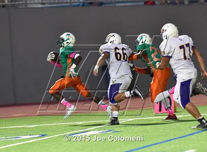 Thumbnail 1 in Brackenridge vs Houston [Sam] (Alamo Stadium) photogallery.