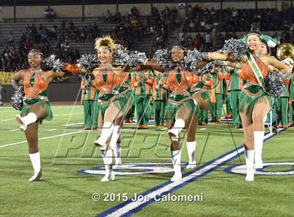 Thumbnail 3 in Brackenridge vs Houston [Sam] (Alamo Stadium) photogallery.