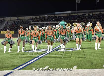 Thumbnail 2 in Brackenridge vs Houston [Sam] (Alamo Stadium) photogallery.