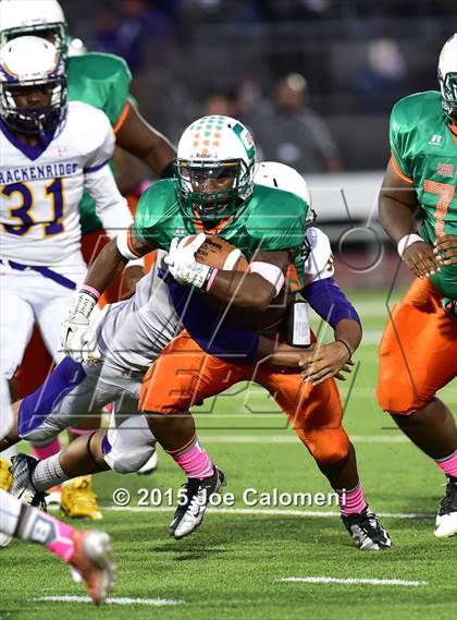 Thumbnail 3 in Brackenridge vs Houston [Sam] (Alamo Stadium) photogallery.