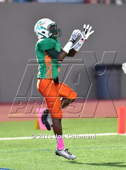 Thumbnail 3 in Brackenridge vs Houston [Sam] (Alamo Stadium) photogallery.