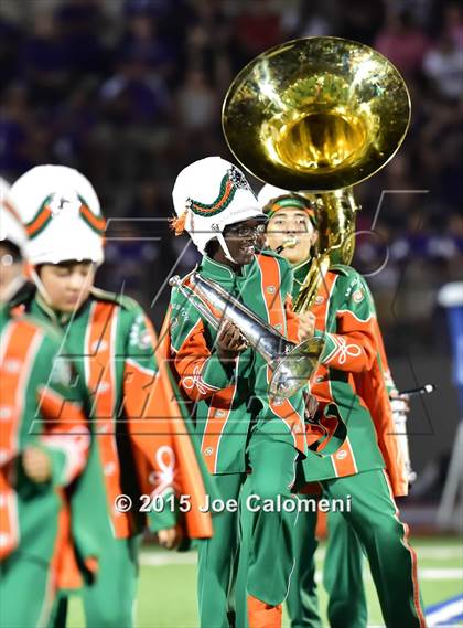 Thumbnail 2 in Brackenridge vs Houston [Sam] (Alamo Stadium) photogallery.