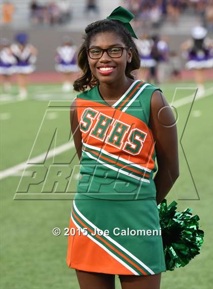 Thumbnail 2 in Brackenridge vs Houston [Sam] (Alamo Stadium) photogallery.