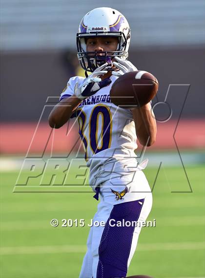 Thumbnail 3 in Brackenridge vs Houston [Sam] (Alamo Stadium) photogallery.