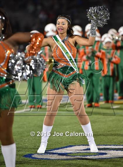 Thumbnail 3 in Brackenridge vs Houston [Sam] (Alamo Stadium) photogallery.