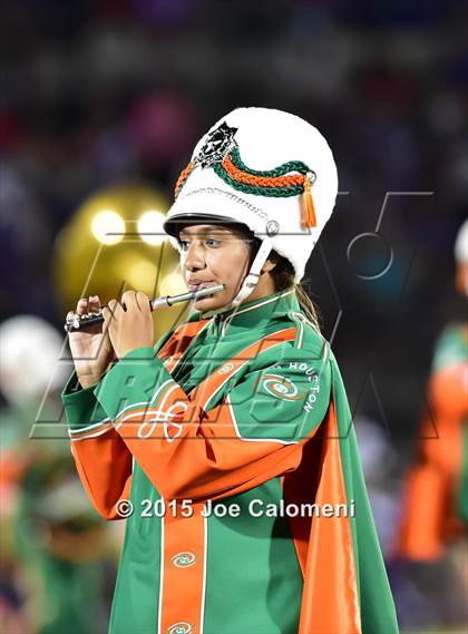 Thumbnail 2 in Brackenridge vs Houston [Sam] (Alamo Stadium) photogallery.