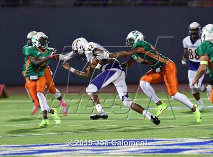 Thumbnail 2 in Brackenridge vs Houston [Sam] (Alamo Stadium) photogallery.