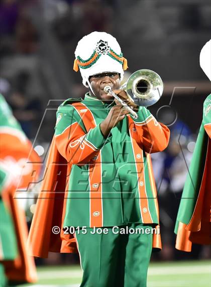 Thumbnail 2 in Brackenridge vs Houston [Sam] (Alamo Stadium) photogallery.