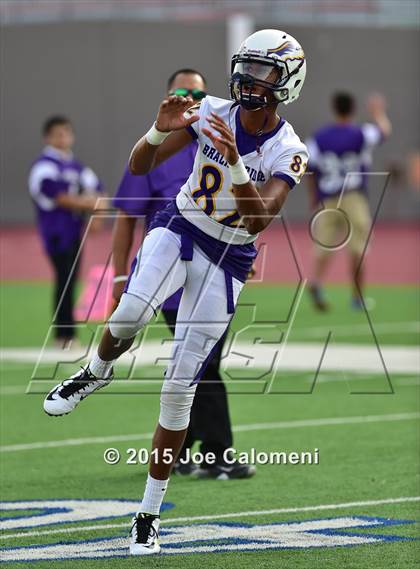 Thumbnail 3 in Brackenridge vs Houston [Sam] (Alamo Stadium) photogallery.