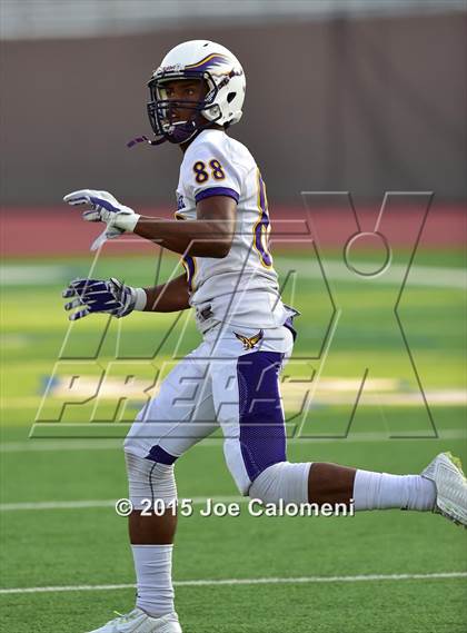 Thumbnail 1 in Brackenridge vs Houston [Sam] (Alamo Stadium) photogallery.