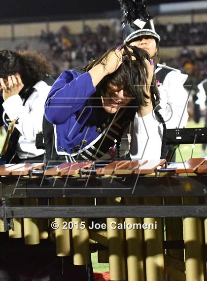 Thumbnail 3 in Brackenridge vs Houston [Sam] (Alamo Stadium) photogallery.