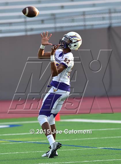 Thumbnail 2 in Brackenridge vs Houston [Sam] (Alamo Stadium) photogallery.