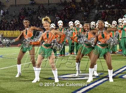 Thumbnail 3 in Brackenridge vs Houston [Sam] (Alamo Stadium) photogallery.