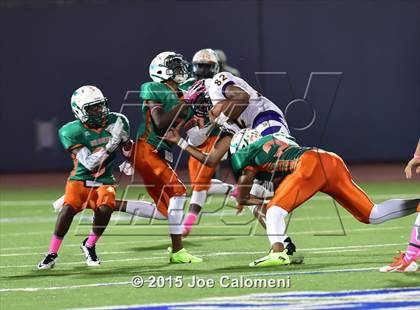 Thumbnail 2 in Brackenridge vs Houston [Sam] (Alamo Stadium) photogallery.