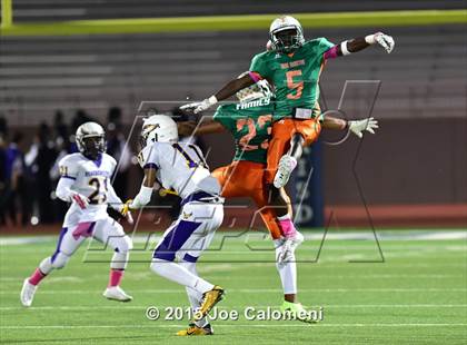 Thumbnail 2 in Brackenridge vs Houston [Sam] (Alamo Stadium) photogallery.