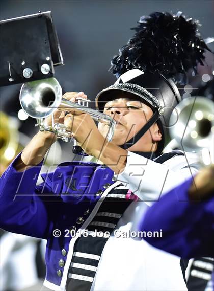Thumbnail 1 in Brackenridge vs Houston [Sam] (Alamo Stadium) photogallery.