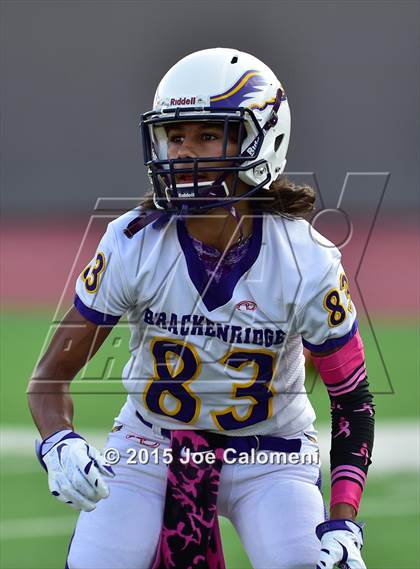 Thumbnail 3 in Brackenridge vs Houston [Sam] (Alamo Stadium) photogallery.