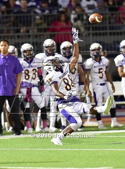 Thumbnail 1 in Brackenridge vs Houston [Sam] (Alamo Stadium) photogallery.
