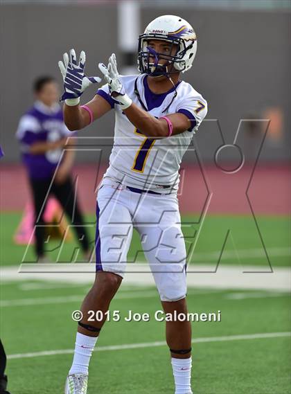 Thumbnail 2 in Brackenridge vs Houston [Sam] (Alamo Stadium) photogallery.