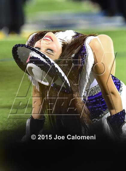 Thumbnail 3 in Brackenridge vs Houston [Sam] (Alamo Stadium) photogallery.