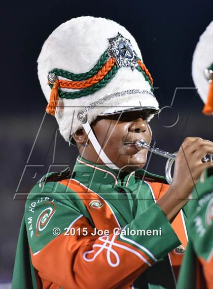 Thumbnail 3 in Brackenridge vs Houston [Sam] (Alamo Stadium) photogallery.