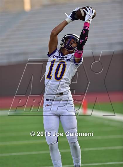 Thumbnail 1 in Brackenridge vs Houston [Sam] (Alamo Stadium) photogallery.