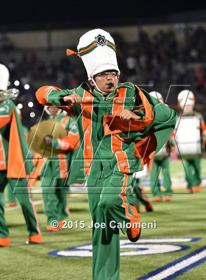 Thumbnail 3 in Brackenridge vs Houston [Sam] (Alamo Stadium) photogallery.