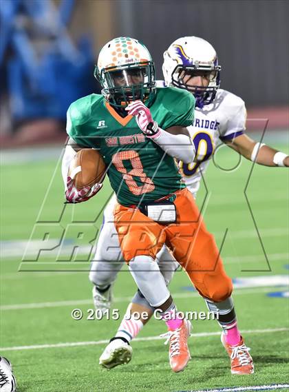 Thumbnail 1 in Brackenridge vs Houston [Sam] (Alamo Stadium) photogallery.