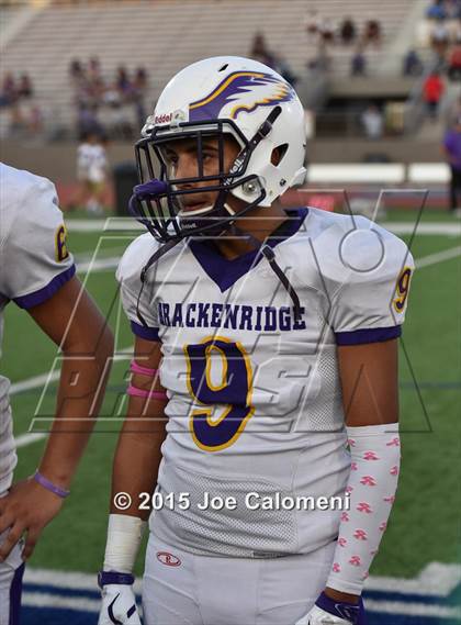Thumbnail 1 in Brackenridge vs Houston [Sam] (Alamo Stadium) photogallery.