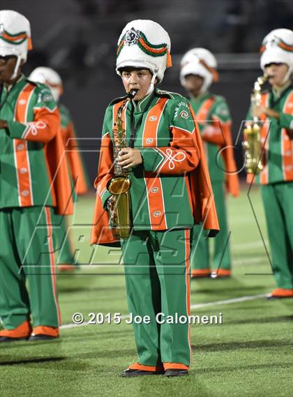 Thumbnail 3 in Brackenridge vs Houston [Sam] (Alamo Stadium) photogallery.