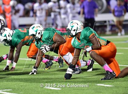 Thumbnail 1 in Brackenridge vs Houston [Sam] (Alamo Stadium) photogallery.