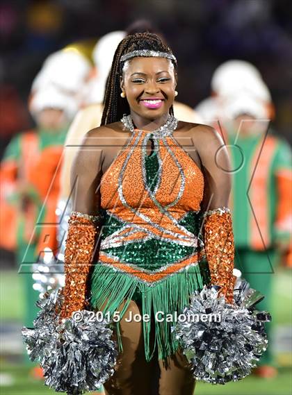 Thumbnail 2 in Brackenridge vs Houston [Sam] (Alamo Stadium) photogallery.